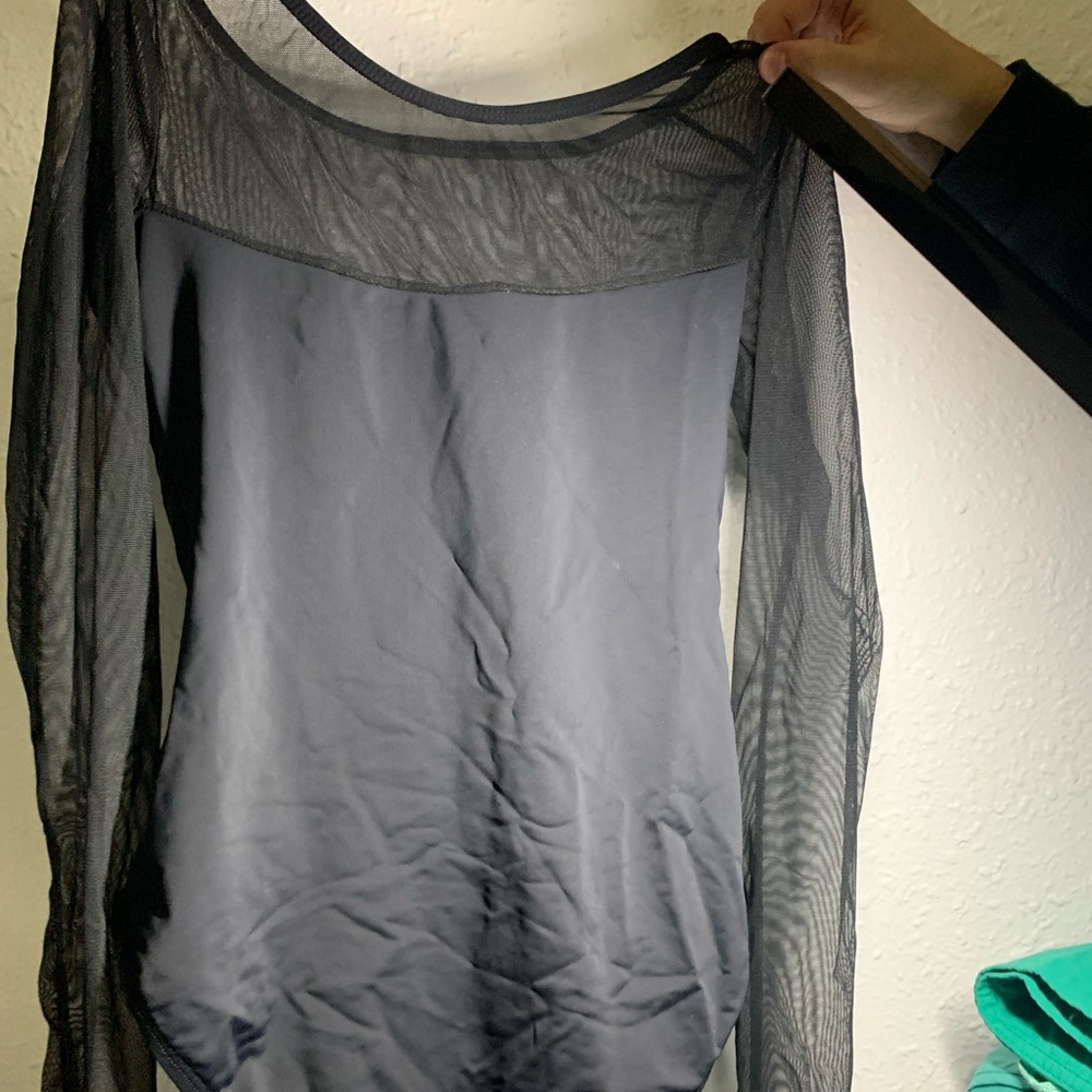 leotard !